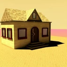 Modern House 3d model