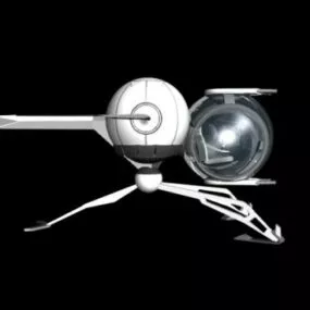 Flyer 3d model