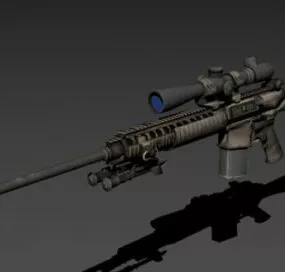 M110 3d model