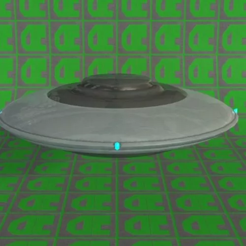UFO Free 3d model UFO Free 3d model