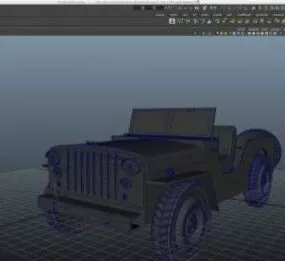 Jeep 3d model