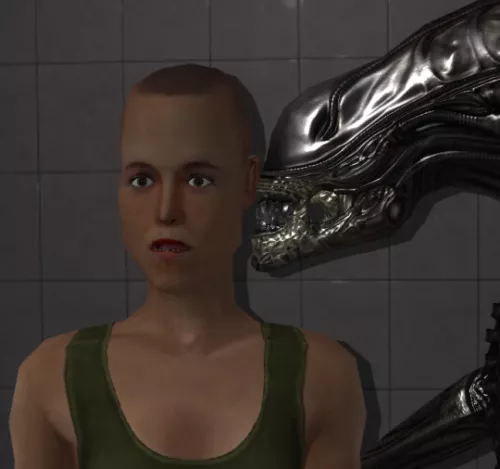 Ellen Ripley (alien 3) 3d model Ellen Ripley (alien 3) 3d model