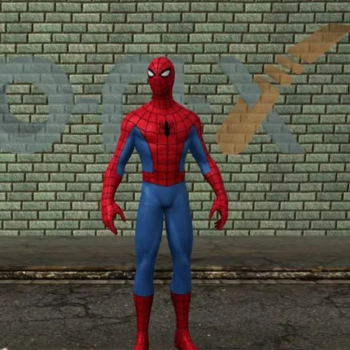 Spider-man Classic 3d model Spider-man Classic 3d model