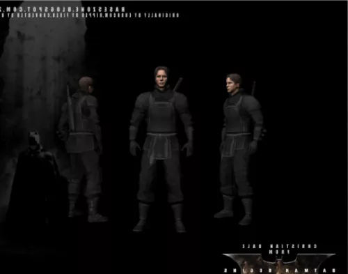 Armored Swordman Mediaeval Character 3d model