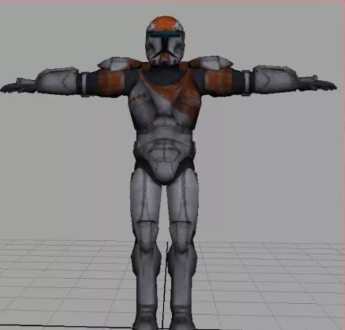 Star Wars Republic Commando 3d model Star Wars Republic Commando 3d model