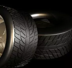 Car Wheels 3d model
