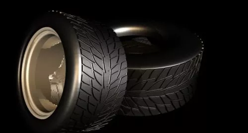 Car Wheels 3d model Car Wheels 3d model