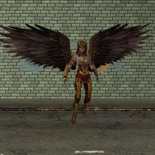 Hawkgirl 3d model Hawkgirl 3d model