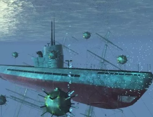 Nuclear Powered Attack Submarine 3d model