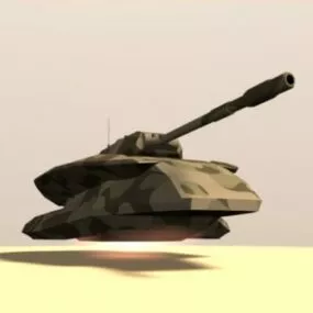 Hovering Tank V1 3d model