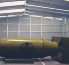 Atomic Bomb 3d model