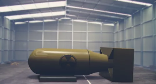 Atomic Bomb 3d model Atomic Bomb 3d model