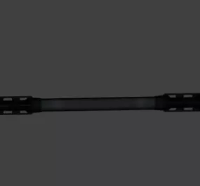 Nightwing Escrima Sticks 3d model