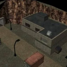 Cs_siege 3d model
