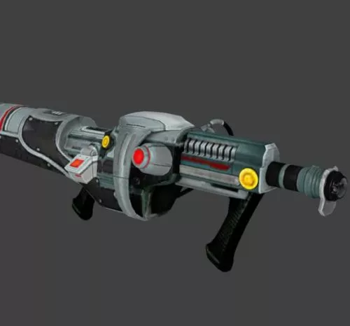 Zod Rifle 3d model Zod Rifle 3d model