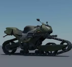Panzercycle 3d model