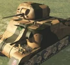 M3_grant 3d model