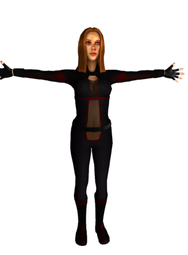 Scarlet Yohanson 3d model Scarlet Yohanson 3d model