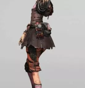 Borderlands 2 – Tiny Tina 3d model