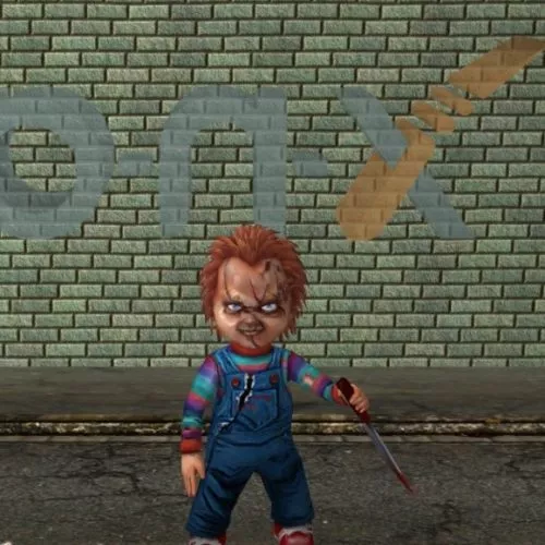 Chucky 3d model Chucky 3d model