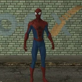 Spider-man 3d model