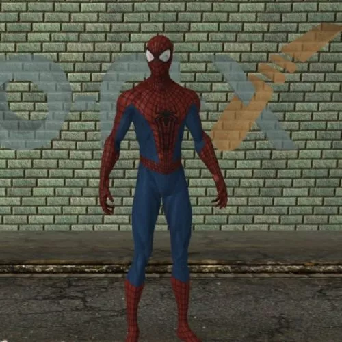 Spider-man 3d model Spider-man 3d model