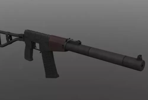 As Van Sniper Gun 3d model As Van Sniper Gun 3d model