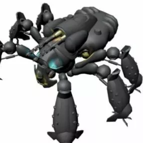 Spider Tank 3d model