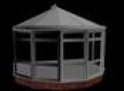 Outdoor Pavilon Building 3d model Outdoor Pavilon Building 3d model