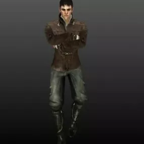 Dishonored – Outsider 3d model