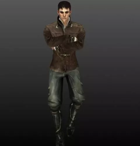 Dishonored – Outsider 3d model Dishonored – Outsider 3d model