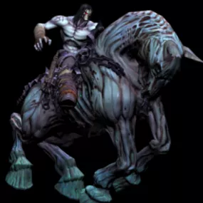 Darksiders 2 3d model
