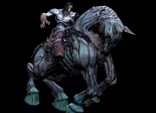 Darksiders 2 3d model Darksiders 2 3d model