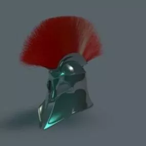 Roman Helmet 3d model