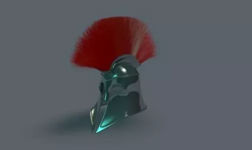 Roman Helmet 3d model Roman Helmet 3d model