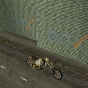 Lost Soul Bike 3d model