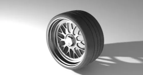 Bbs Tyres 3d model Bbs Tyres 3d model