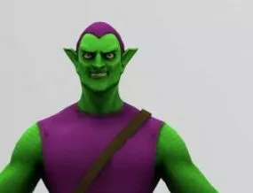 Green Goblin 3d model