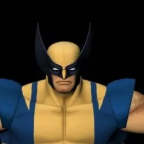 Wolverine 3d model