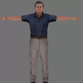 Mike Stewart 3d model