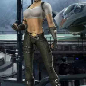 Sonya 3d model