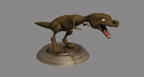 Teddy T-rex DInosaur Toy 3d model Teddy T-rex DInosaur Toy 3d model