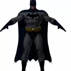 Batman 3d model