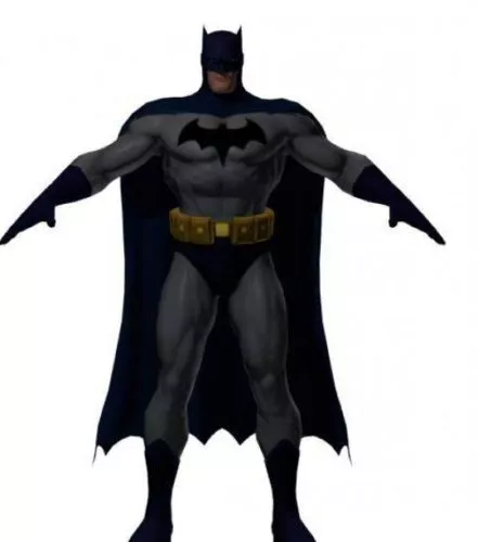 Batman 3d model Batman 3d model