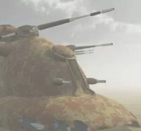 Star Wars Aat Tank 3d model