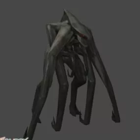 Femuto Character 3d model