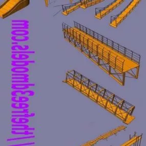 Bridges Collection 3d model