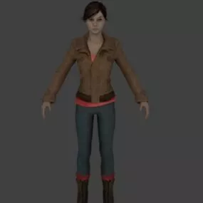 Maya Torres 3d model