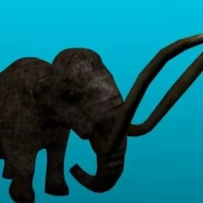Mammoth Animal 3d model
