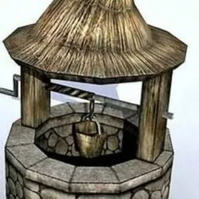 Well 3d model